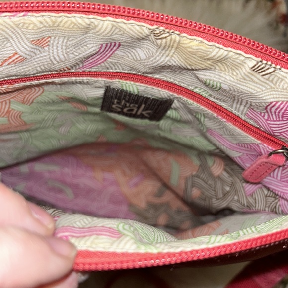 The Sak fold over crossbody bag--- LAST CHANCE MARKDOWN - Picture 3 of 7